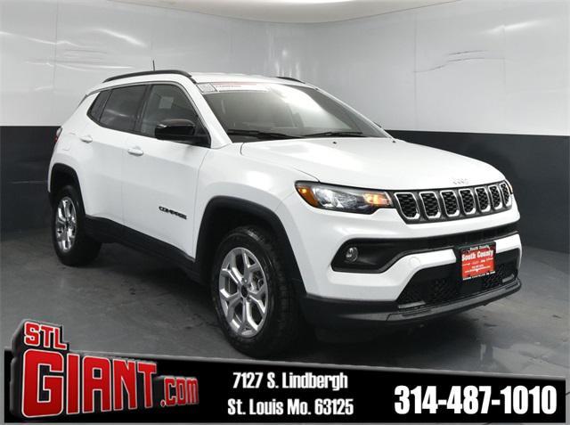 new 2026 Jeep Compass car, priced at $24,890