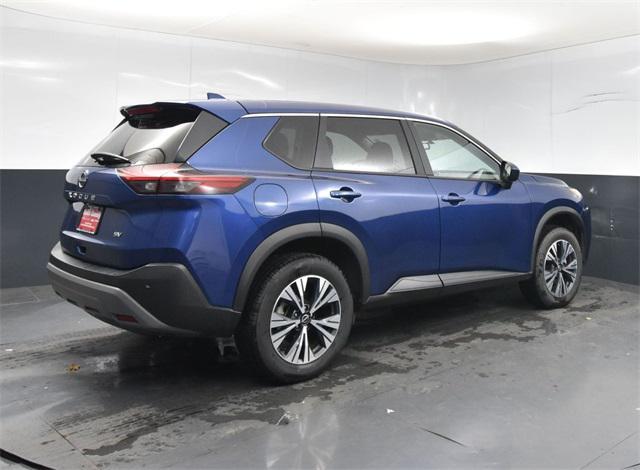 used 2023 Nissan Rogue car, priced at $19,500