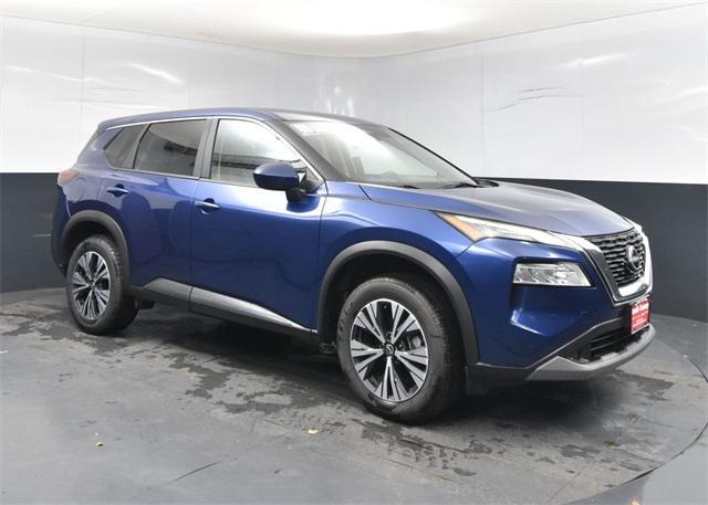 used 2023 Nissan Rogue car, priced at $19,500