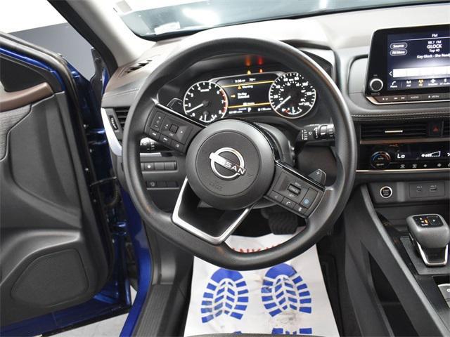 used 2023 Nissan Rogue car, priced at $19,500