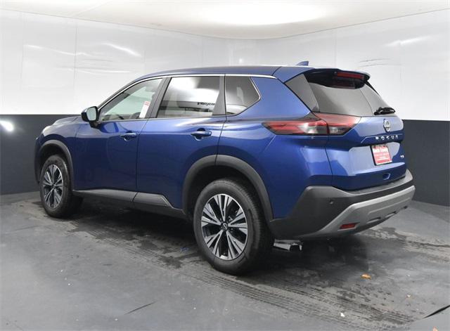 used 2023 Nissan Rogue car, priced at $19,500