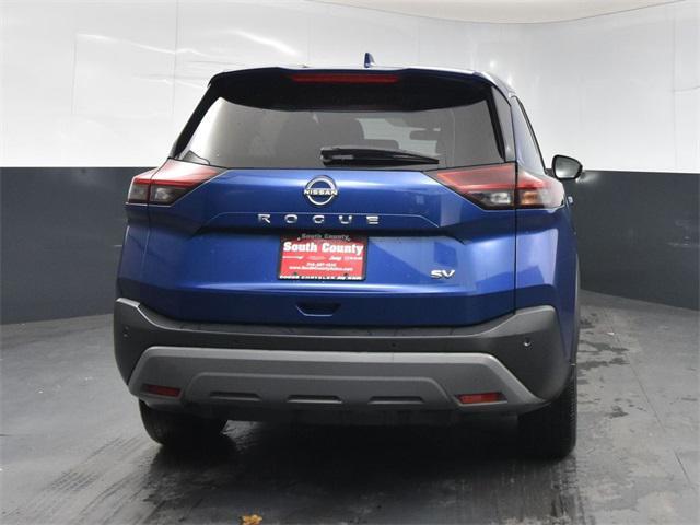 used 2023 Nissan Rogue car, priced at $19,500