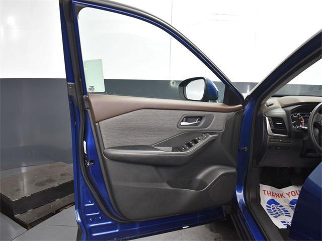 used 2023 Nissan Rogue car, priced at $19,500