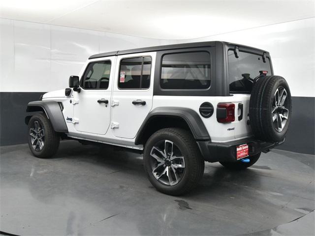 new 2024 Jeep Wrangler 4xe car, priced at $40,890