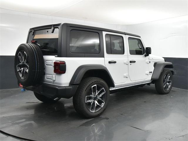 new 2024 Jeep Wrangler 4xe car, priced at $40,890