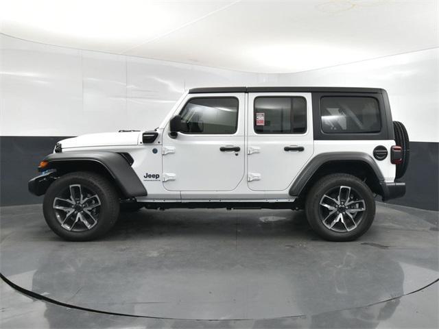 new 2024 Jeep Wrangler 4xe car, priced at $40,890