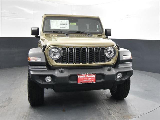 new 2025 Jeep Wrangler car, priced at $41,576