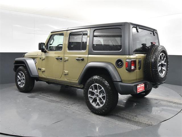 new 2025 Jeep Wrangler car, priced at $41,576