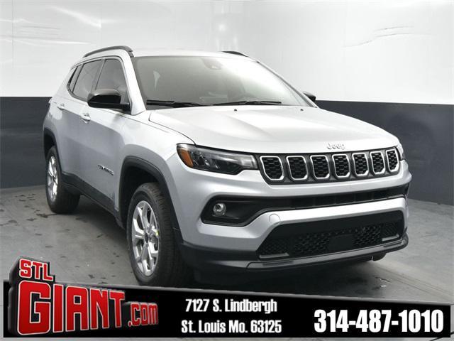 new 2025 Jeep Compass car, priced at $29,535