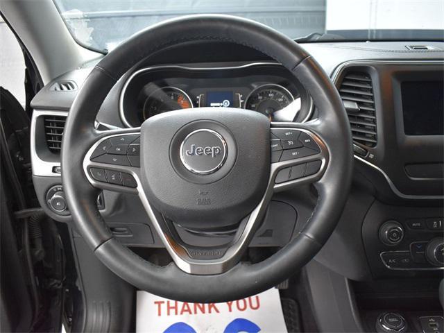 used 2019 Jeep Cherokee car, priced at $13,000
