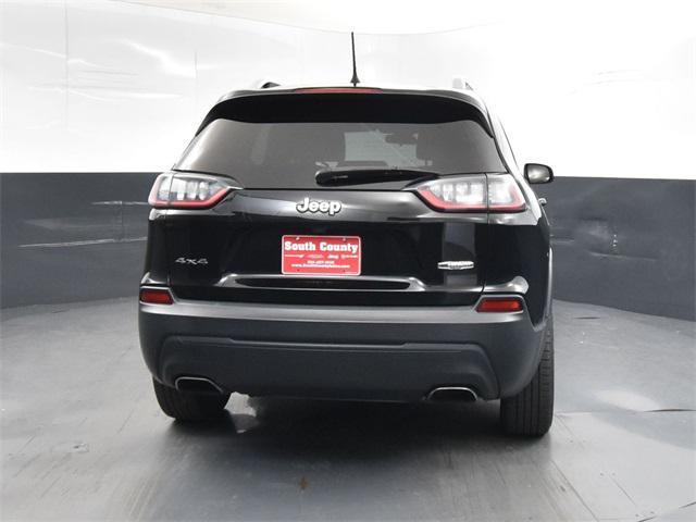 used 2019 Jeep Cherokee car, priced at $13,000