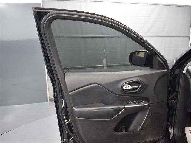 used 2019 Jeep Cherokee car, priced at $13,000
