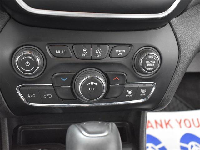 used 2019 Jeep Cherokee car, priced at $13,000