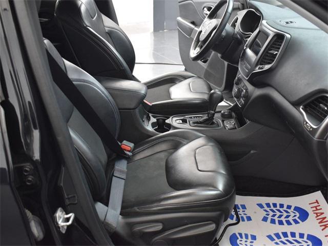 used 2019 Jeep Cherokee car, priced at $13,000