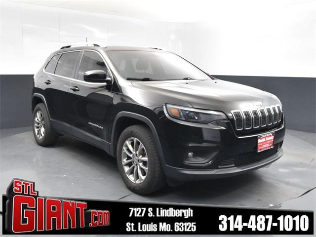used 2019 Jeep Cherokee car, priced at $13,000