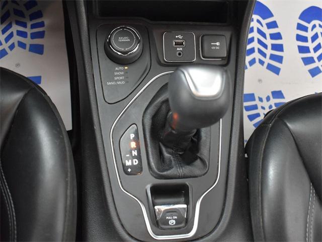 used 2019 Jeep Cherokee car, priced at $13,000