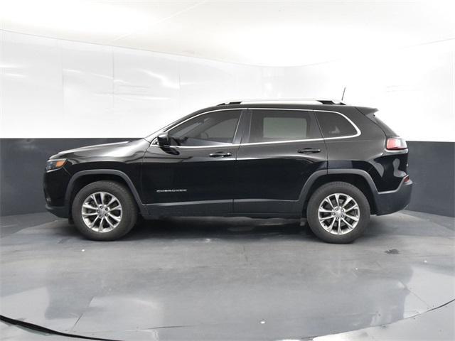 used 2019 Jeep Cherokee car, priced at $13,000