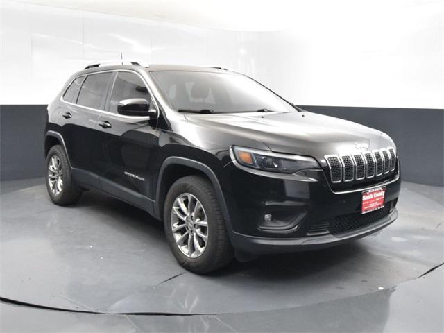 used 2019 Jeep Cherokee car, priced at $13,000