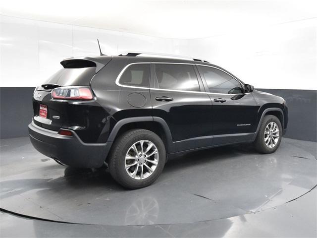 used 2019 Jeep Cherokee car, priced at $13,000