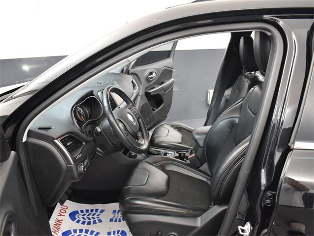 used 2019 Jeep Cherokee car, priced at $13,000
