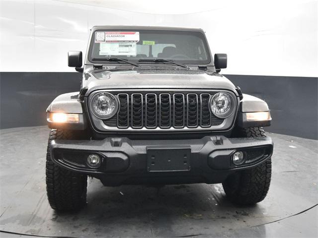 new 2025 Jeep Gladiator car, priced at $39,940