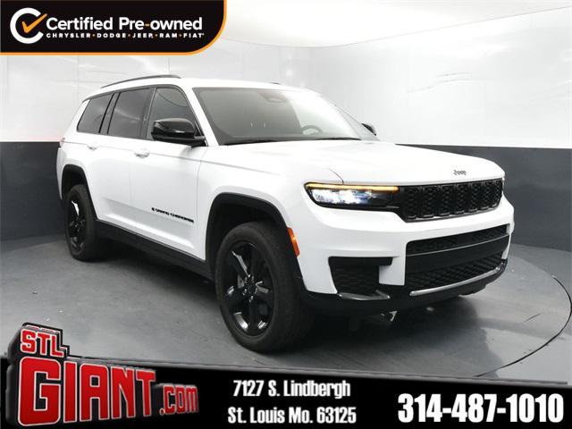 used 2023 Jeep Grand Cherokee L car, priced at $30,250