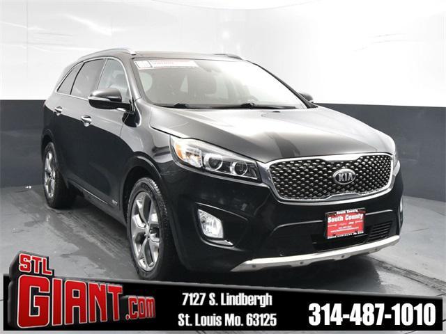 used 2017 Kia Sorento car, priced at $12,600