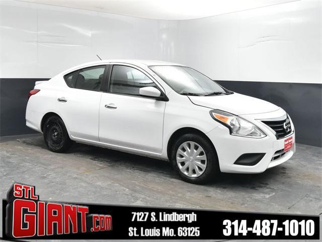 used 2019 Nissan Versa car, priced at $10,000