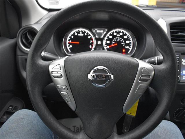 used 2019 Nissan Versa car, priced at $9,800