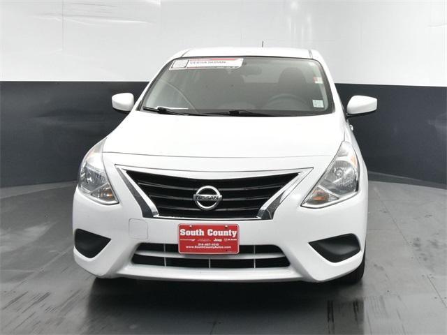 used 2019 Nissan Versa car, priced at $9,800