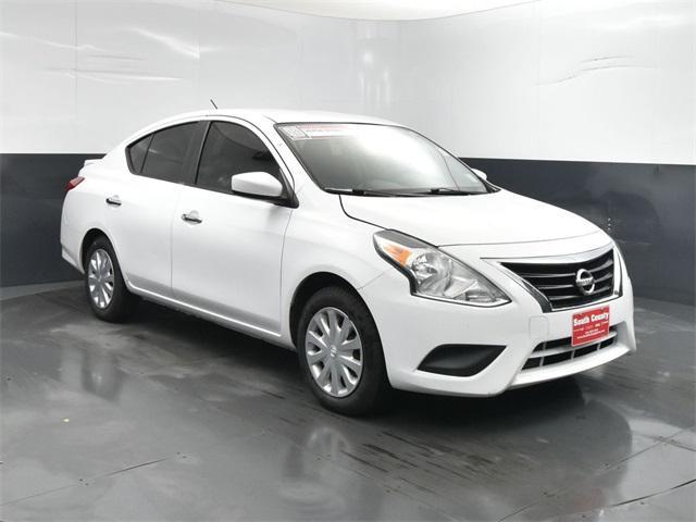 used 2019 Nissan Versa car, priced at $9,800