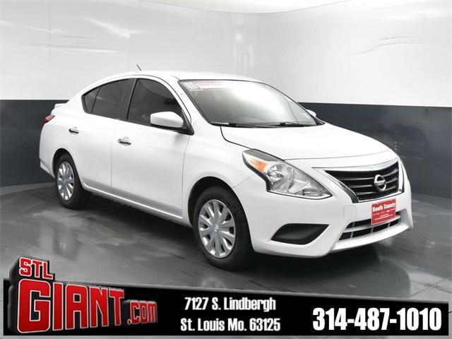 used 2019 Nissan Versa car, priced at $9,800