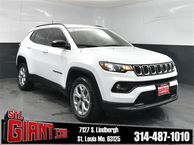 new 2025 Jeep Compass car, priced at $21,940