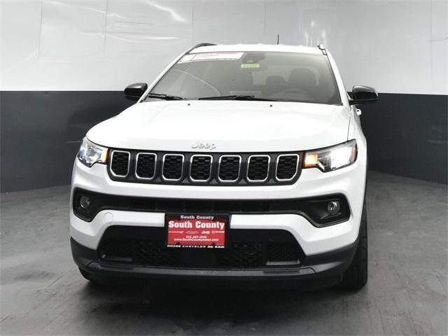 new 2025 Jeep Compass car, priced at $21,940