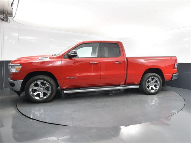 used 2019 Ram 1500 car, priced at $21,000