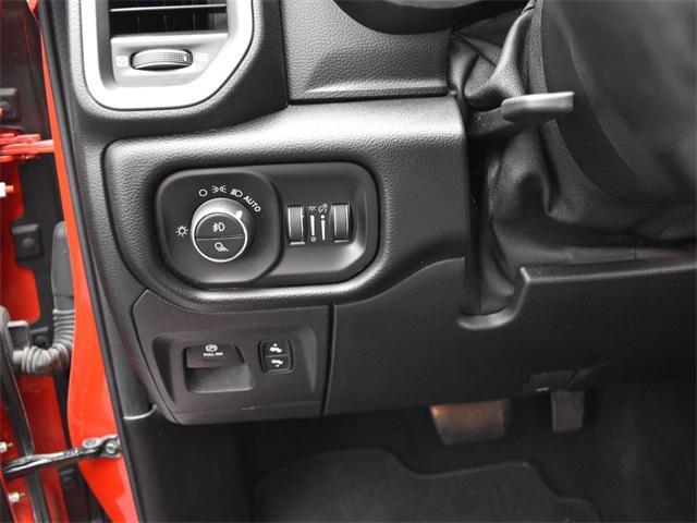 used 2019 Ram 1500 car, priced at $21,000
