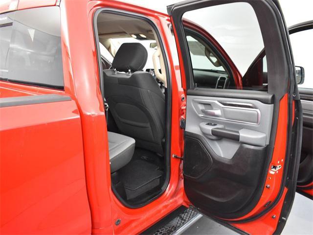 used 2019 Ram 1500 car, priced at $21,000