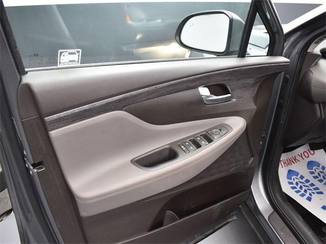 used 2019 Hyundai Santa Fe car, priced at $15,500