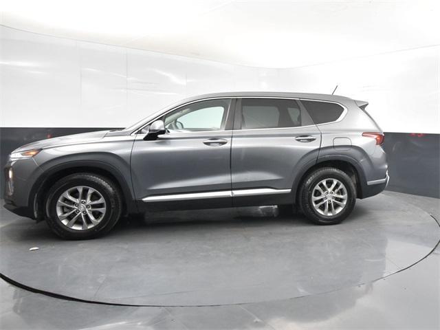 used 2019 Hyundai Santa Fe car, priced at $15,500