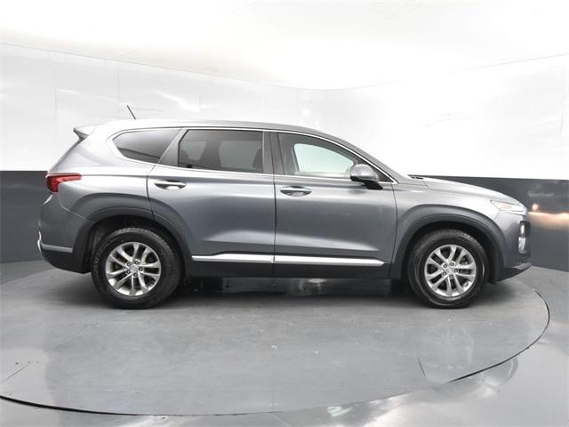 used 2019 Hyundai Santa Fe car, priced at $15,500