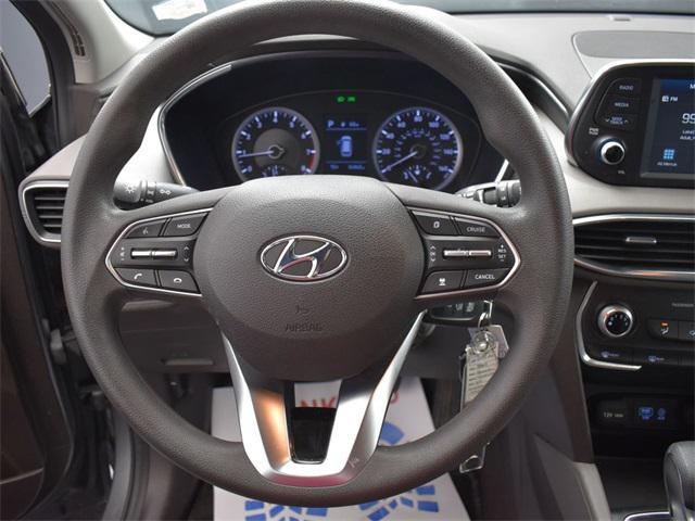 used 2019 Hyundai Santa Fe car, priced at $15,500