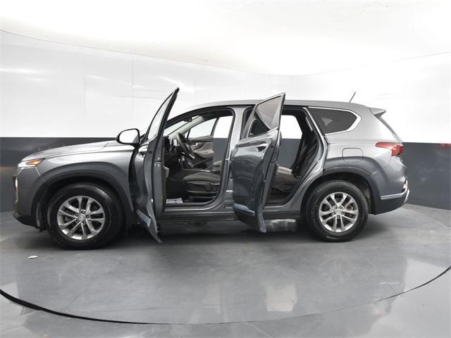 used 2019 Hyundai Santa Fe car, priced at $15,500