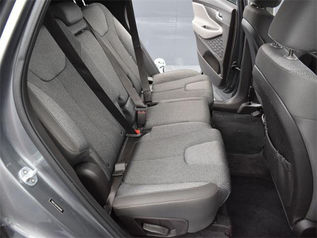 used 2019 Hyundai Santa Fe car, priced at $15,500