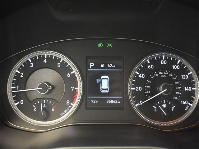 used 2019 Hyundai Santa Fe car, priced at $15,500