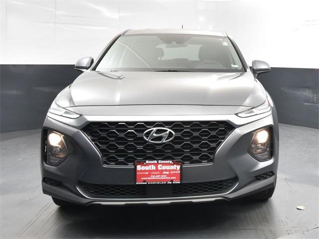 used 2019 Hyundai Santa Fe car, priced at $15,500