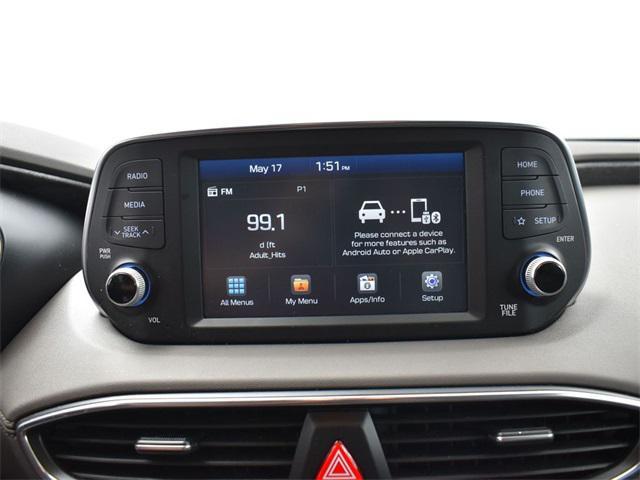 used 2019 Hyundai Santa Fe car, priced at $15,500