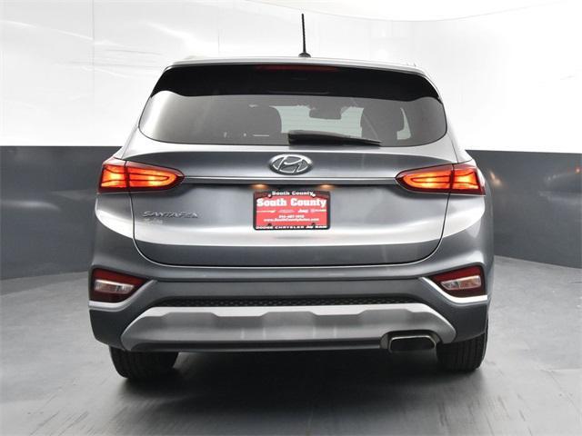 used 2019 Hyundai Santa Fe car, priced at $15,500