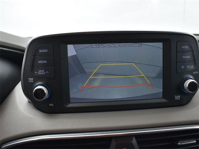 used 2019 Hyundai Santa Fe car, priced at $15,500