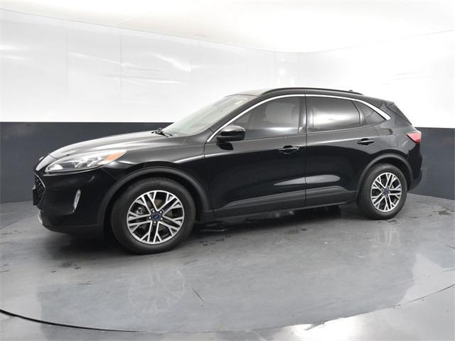 used 2020 Ford Escape car, priced at $17,000