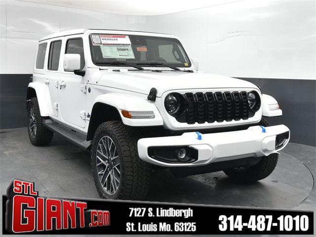 new 2024 Jeep Wrangler 4xe car, priced at $52,605